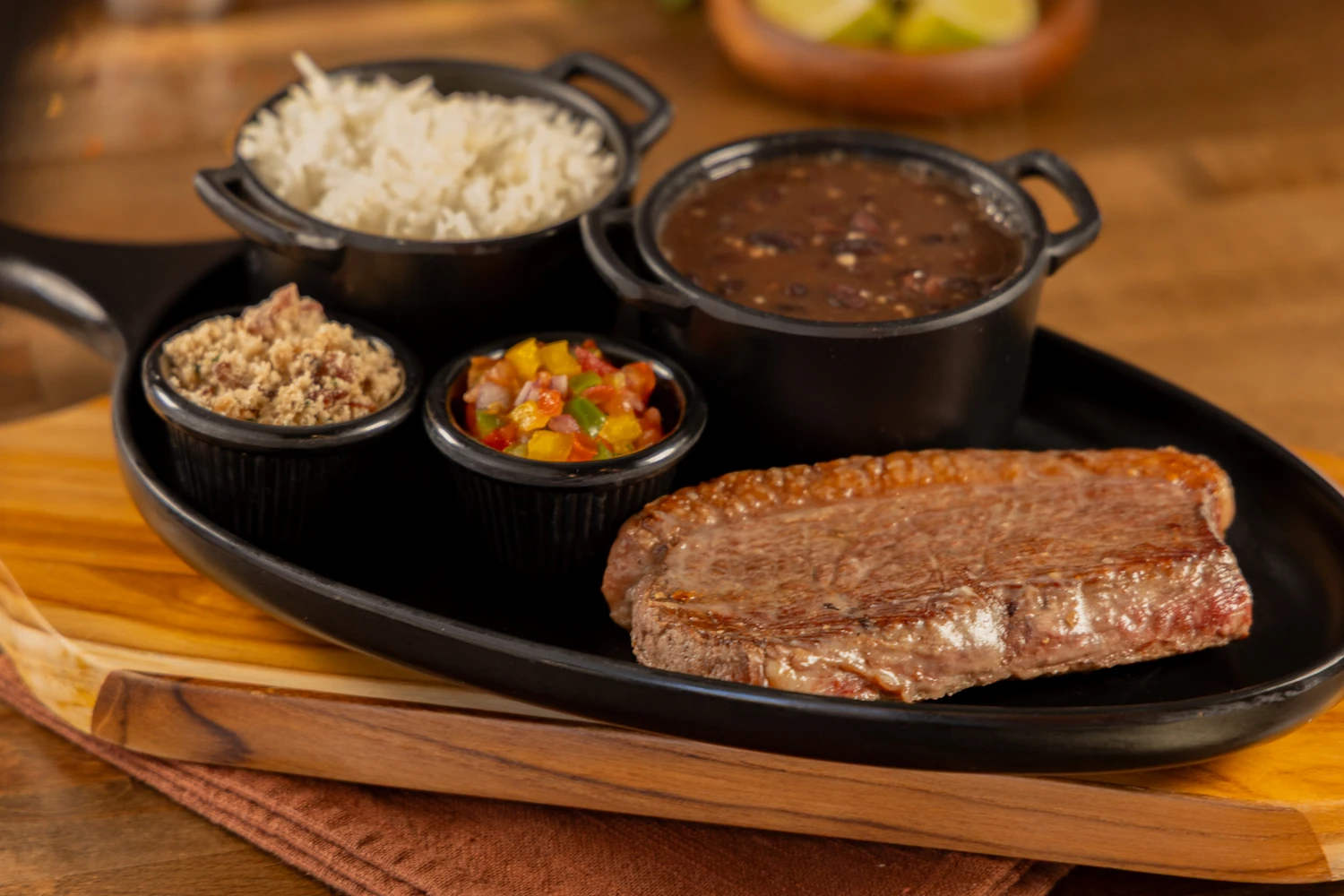 Picanha Brazilian BBQ grilled to perfection at Kingdom BBQ Grill